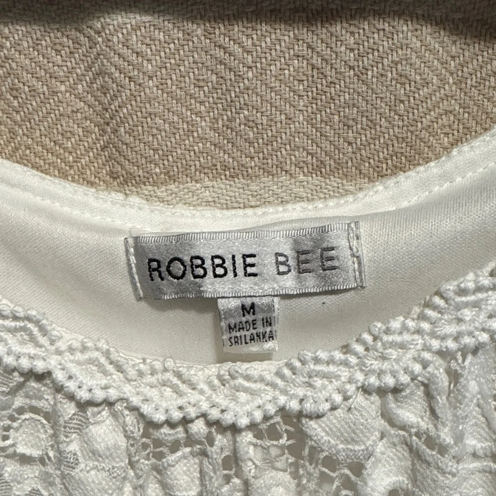 Robbie Bee Off-Shoulder Lace Midi Dress